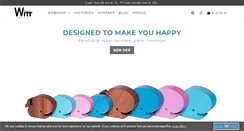 Desktop Screenshot of designbywitt.com