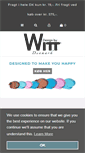 Mobile Screenshot of designbywitt.com